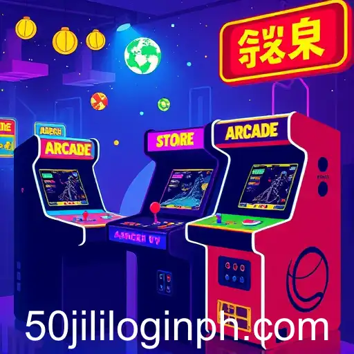Exploring the Thrills of Arcade Games: A Glimpse into the World of 50jili Login